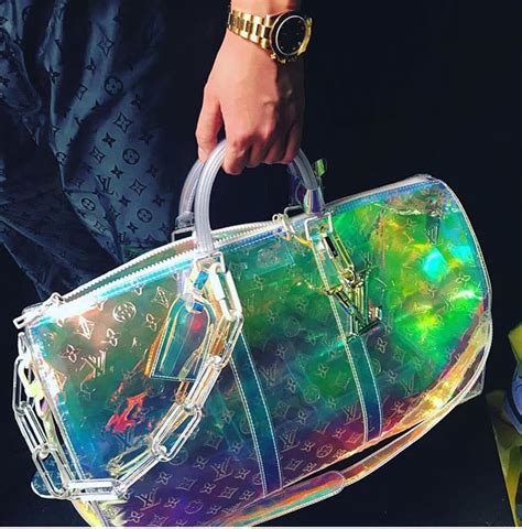 louis vuitton holographic bag price|Louis Vuitton big monogram bag.